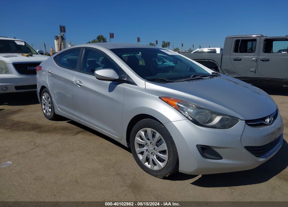 2012 HYUNDAI ELANTRA GLS (ULSAN PLANT) VIN: KMHDH4AE7CU370589