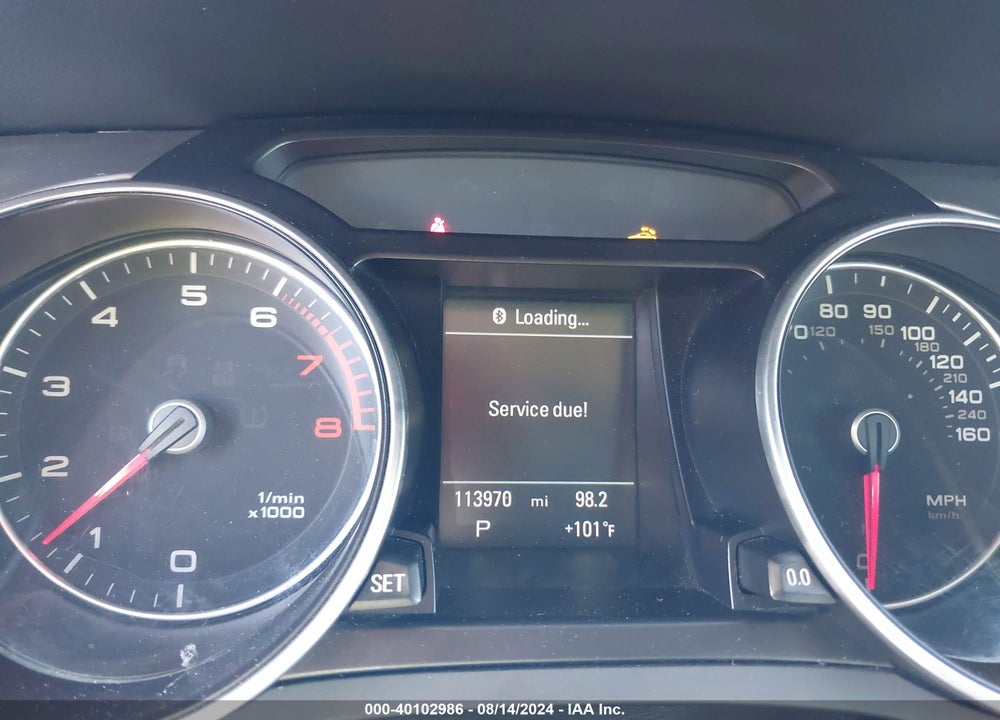 2013 AUDI A5 2.0T PREMIUM VIN: WAULFAFH1DN000951