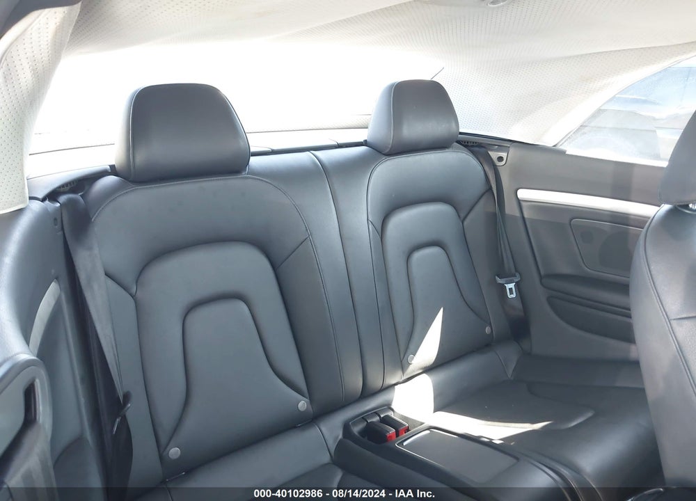 2013 AUDI A5 2.0T PREMIUM VIN: WAULFAFH1DN000951