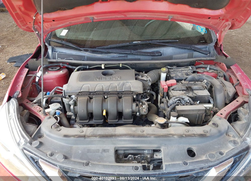 2018 NISSAN SENTRA SV VIN: 3N1AB7AP1JL615408