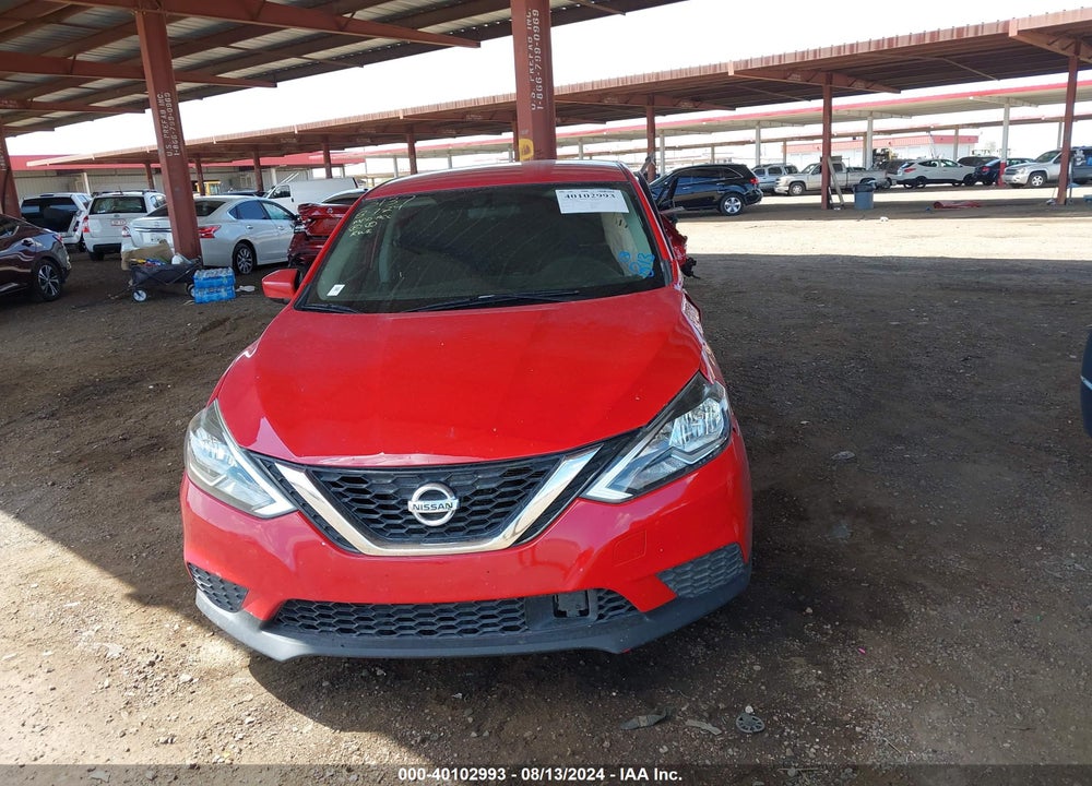 2018 NISSAN SENTRA SV VIN: 3N1AB7AP1JL615408