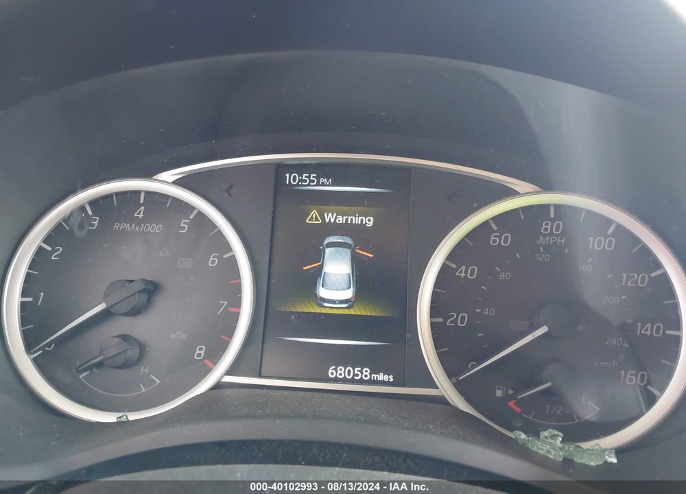 2018 NISSAN SENTRA SV VIN: 3N1AB7AP1JL615408