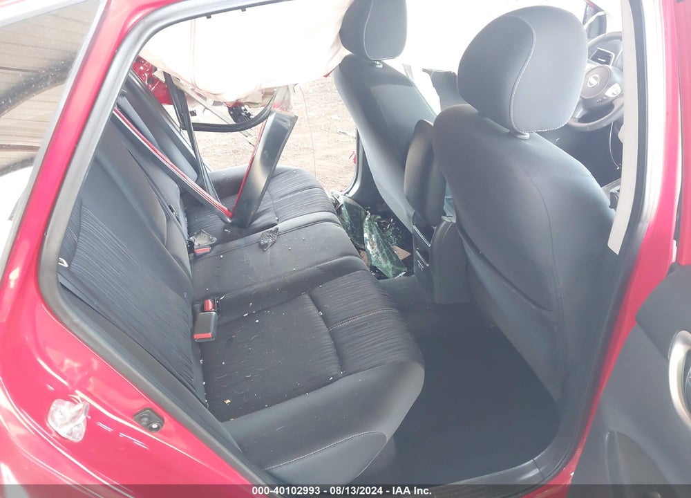 2018 NISSAN SENTRA SV VIN: 3N1AB7AP1JL615408