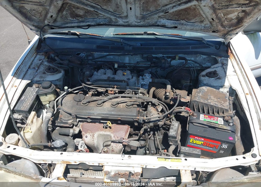 1997 NISSAN SENTRA GLE/GXE/XE VIN: 1N4AB41D0VC708882