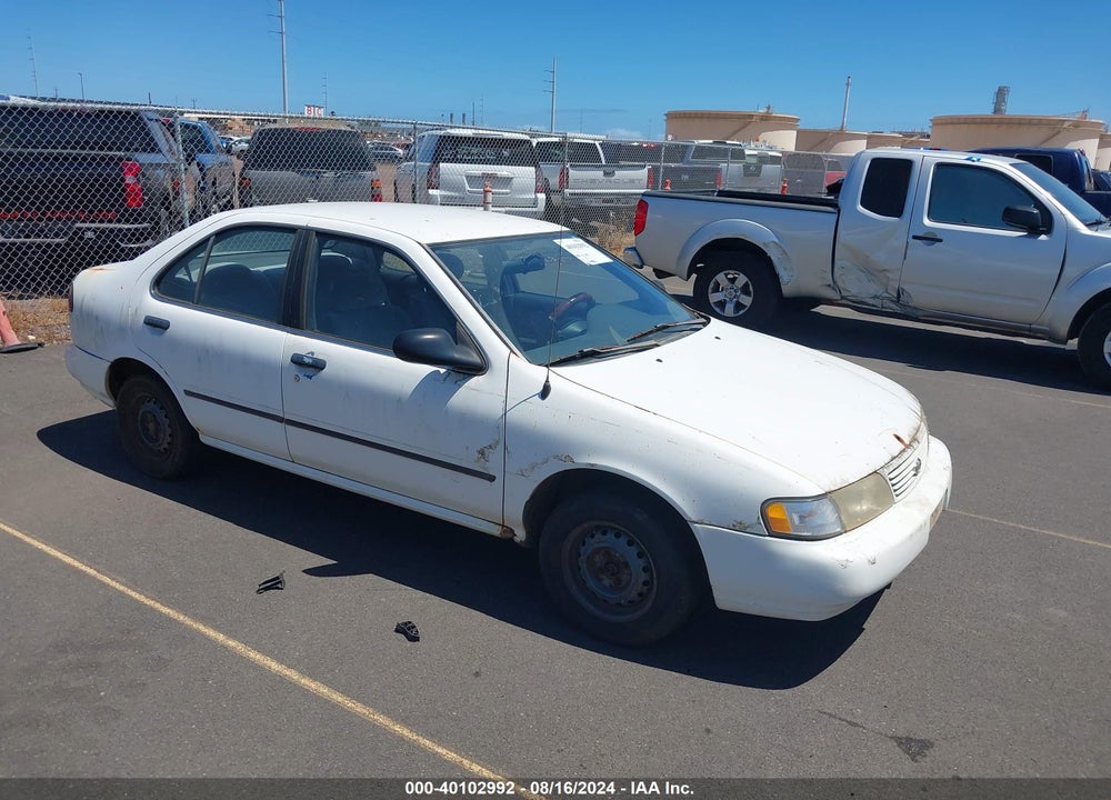 1997 NISSAN SENTRA GLE/GXE/XE VIN: 1N4AB41D0VC708882