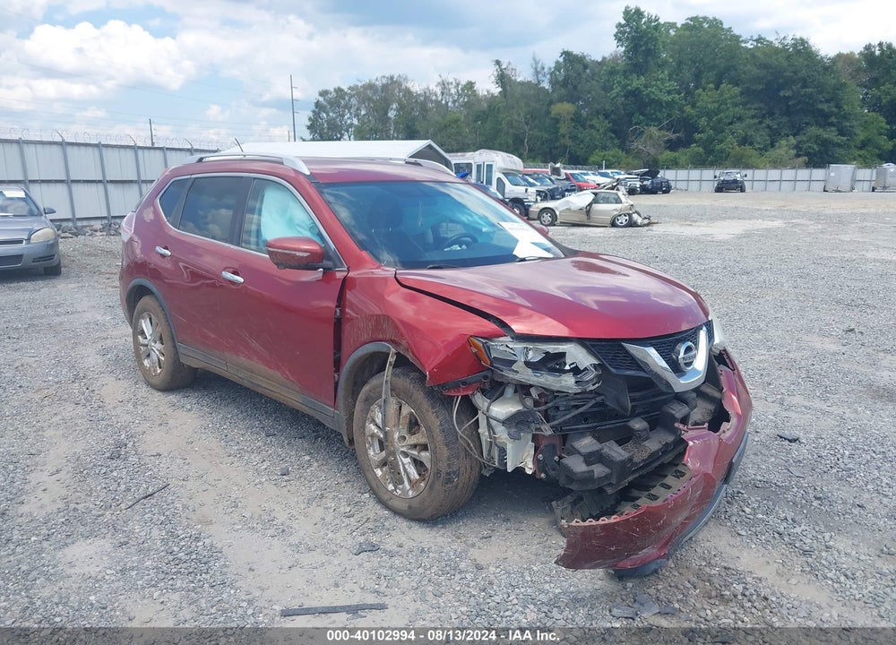 2015 NISSAN ROGUE SV VIN: KNMAT2MT3FP510533