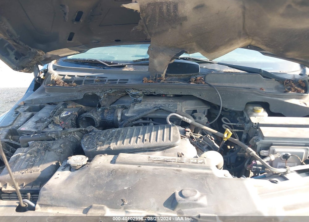 2005 DODGE DURANGO SLT VIN: 1D4HD48D75F524873