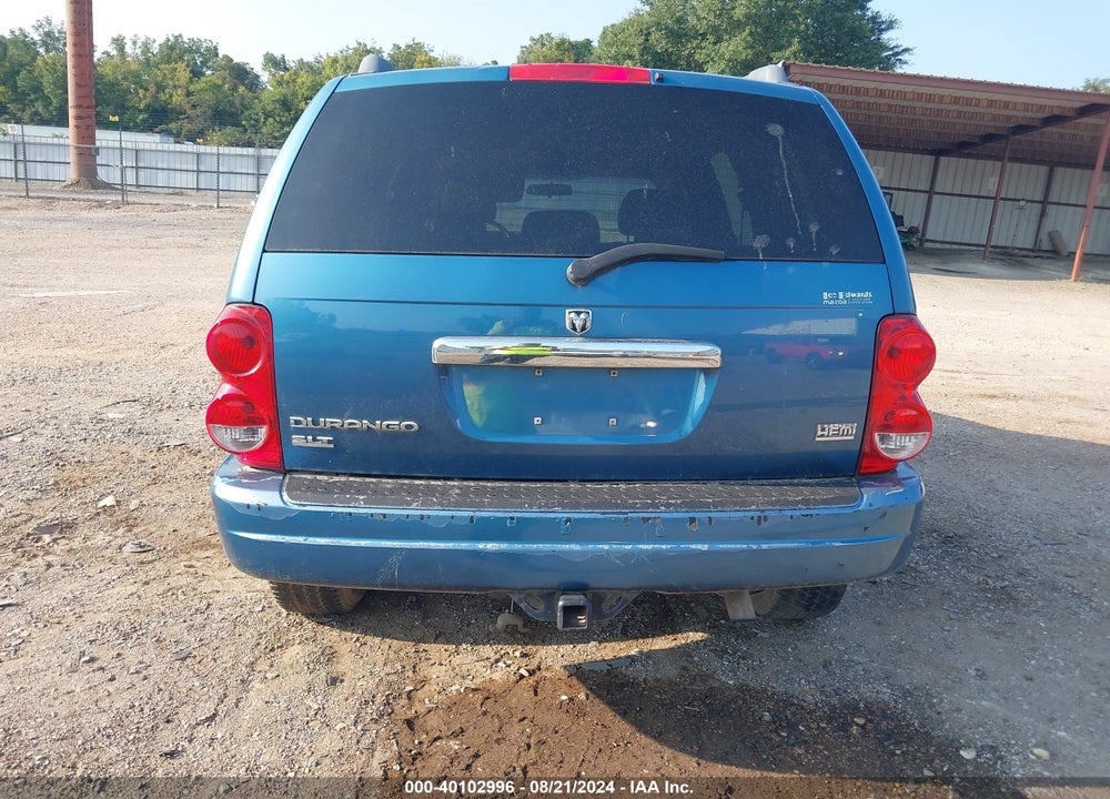 2005 DODGE DURANGO SLT VIN: 1D4HD48D75F524873