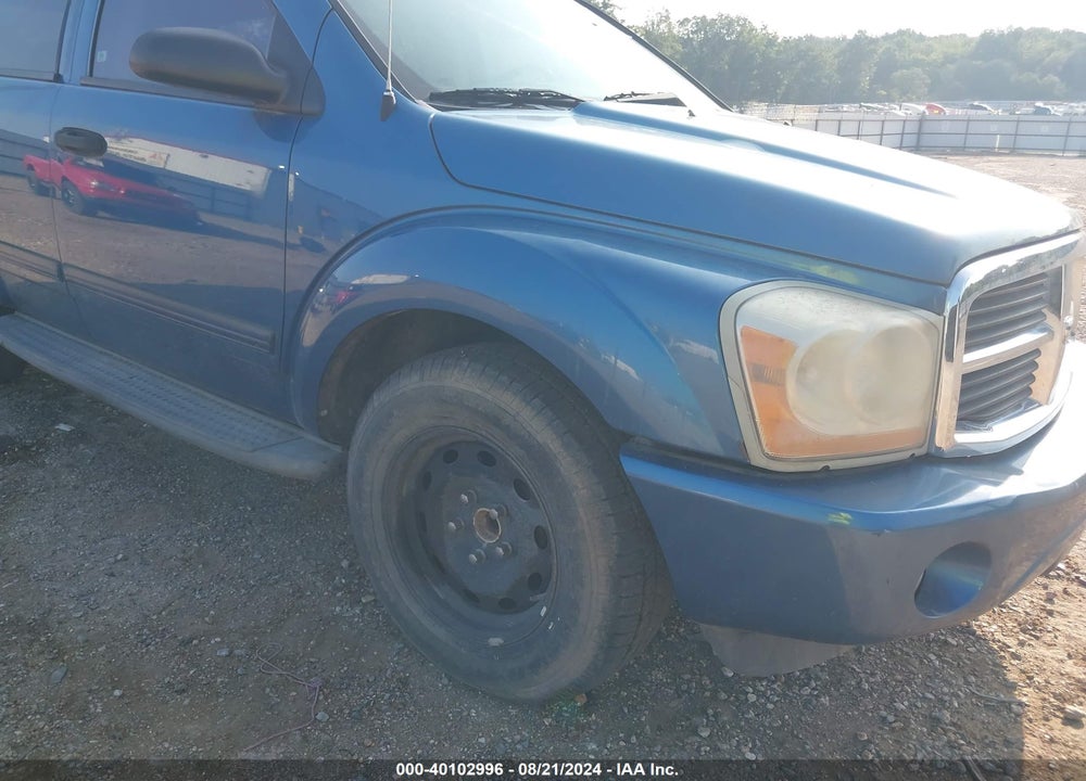 2005 DODGE DURANGO SLT VIN: 1D4HD48D75F524873