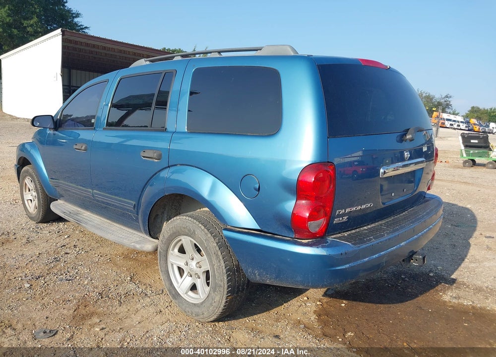 2005 DODGE DURANGO SLT VIN: 1D4HD48D75F524873