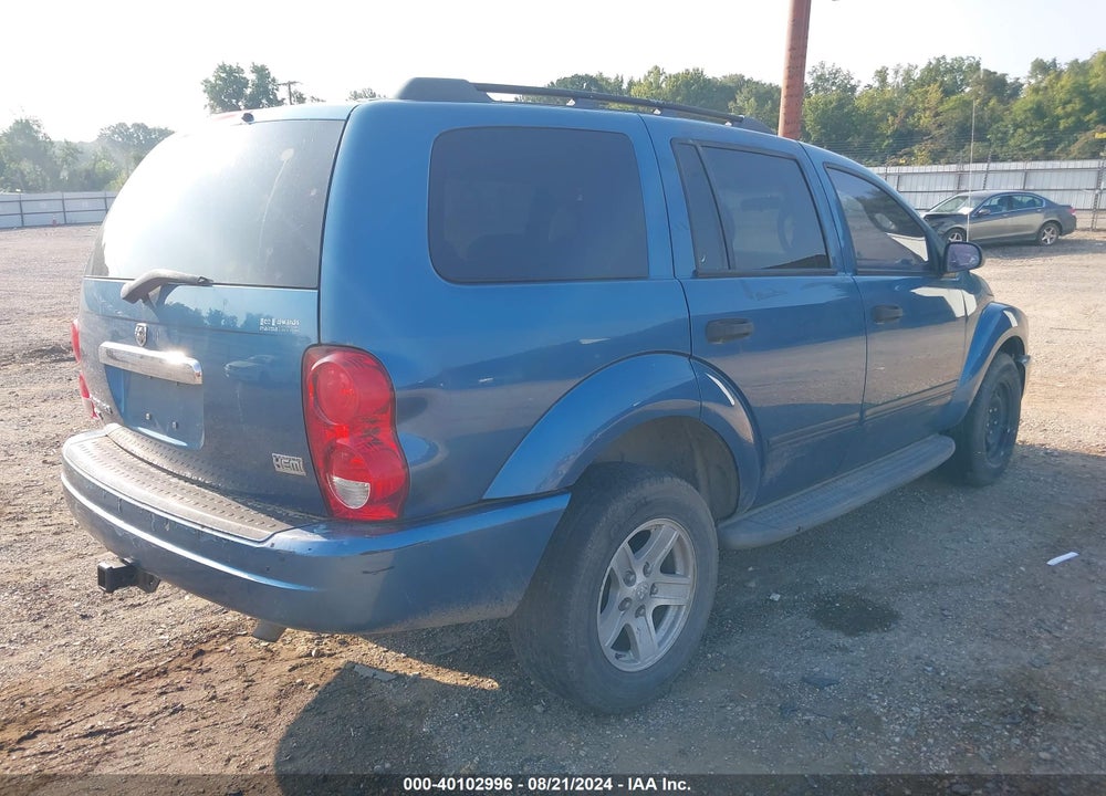 2005 DODGE DURANGO SLT VIN: 1D4HD48D75F524873