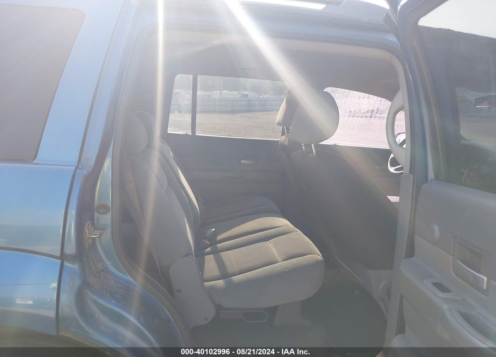 2005 DODGE DURANGO SLT VIN: 1D4HD48D75F524873