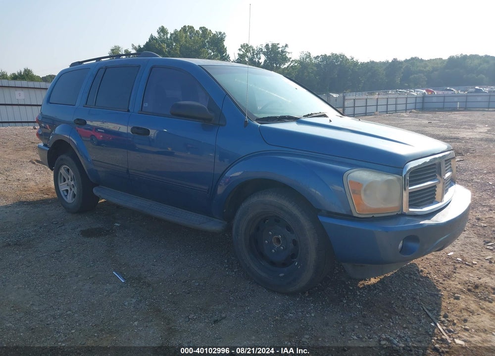 2005 DODGE DURANGO SLT VIN: 1D4HD48D75F524873
