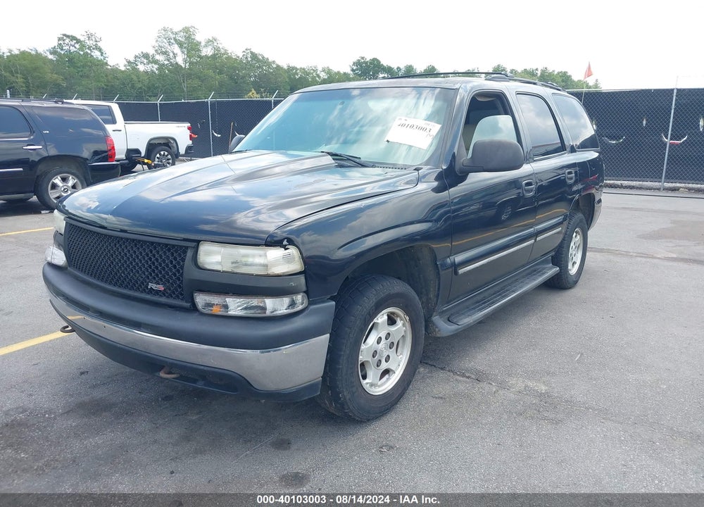 2000 CHEVROLET TAHOE ALL NEW LS VIN: 1GNEC13T1YJ209477