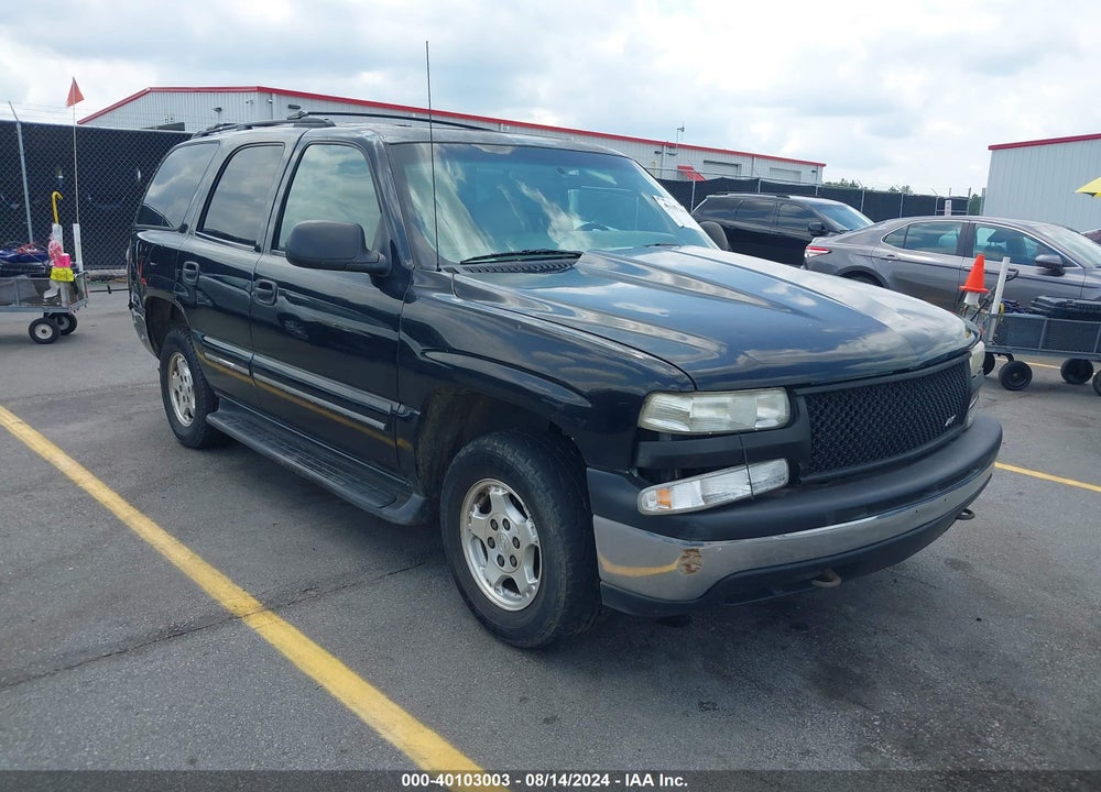 2000 CHEVROLET TAHOE ALL NEW LS VIN: 1GNEC13T1YJ209477