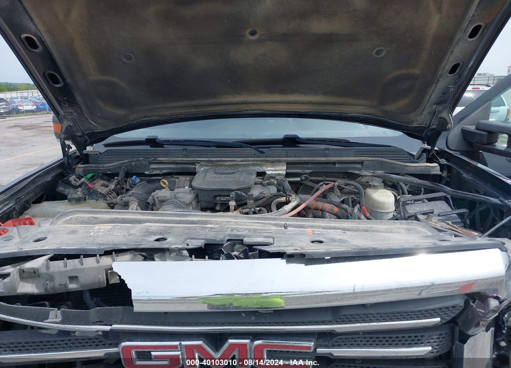 2015 SIERRA GMC  2500HD SLT VIN: 1GT12ZE81FF602610