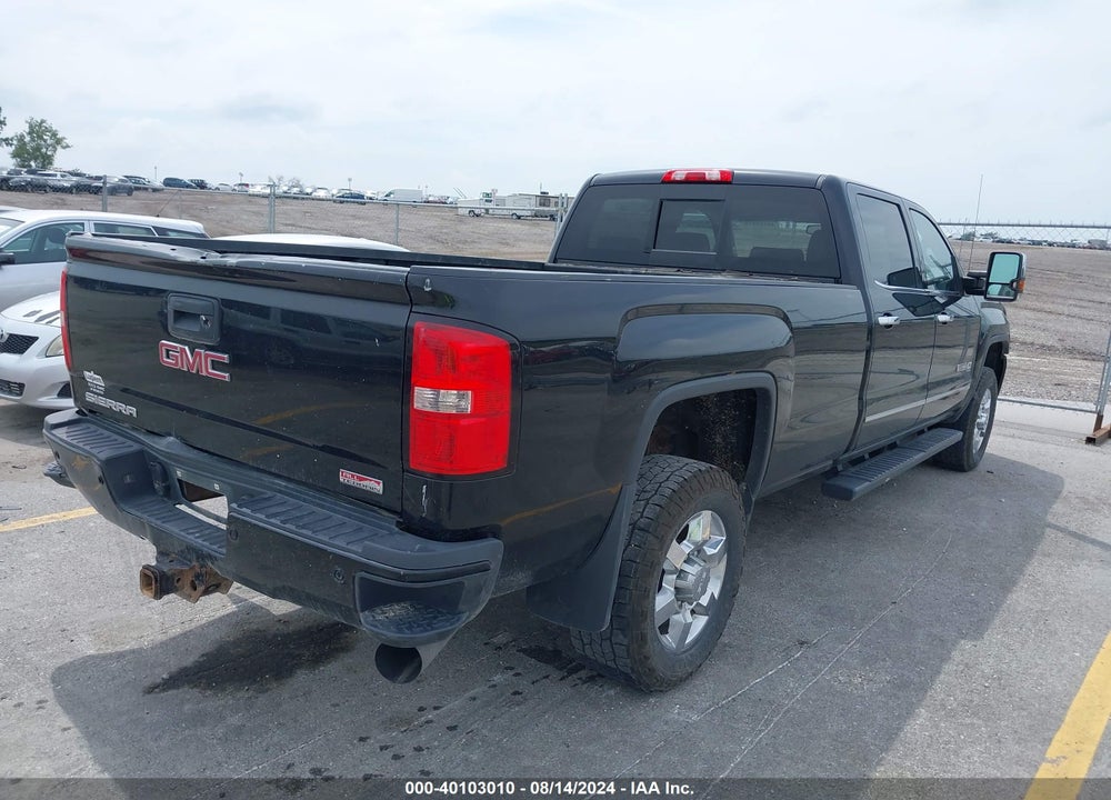 2015 SIERRA GMC  2500HD SLT VIN: 1GT12ZE81FF602610