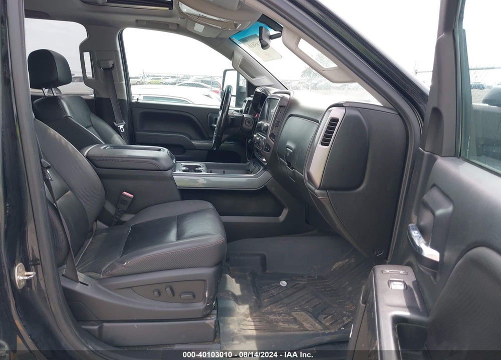 2015 SIERRA GMC  2500HD SLT VIN: 1GT12ZE81FF602610