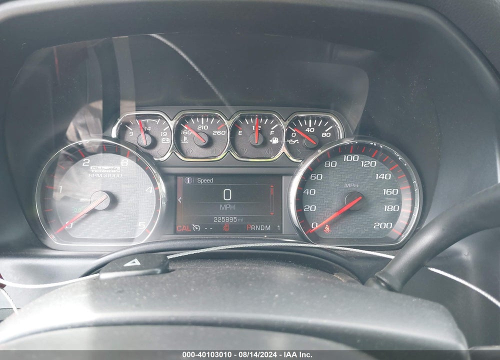 2015 SIERRA GMC  2500HD SLT VIN: 1GT12ZE81FF602610