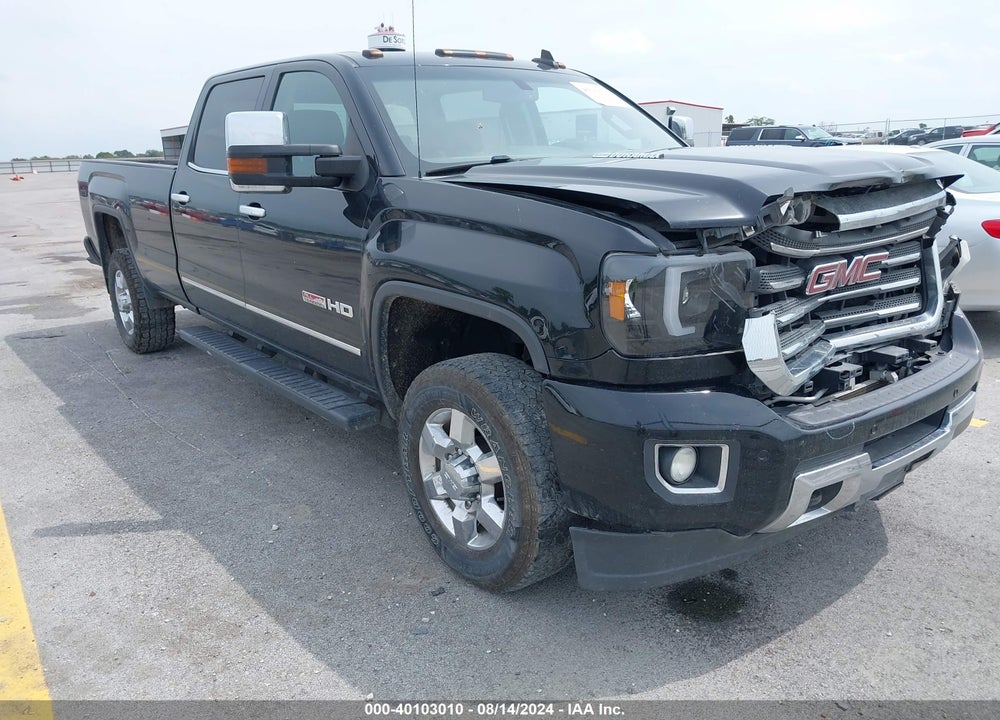 2015 SIERRA GMC  2500HD SLT VIN: 1GT12ZE81FF602610