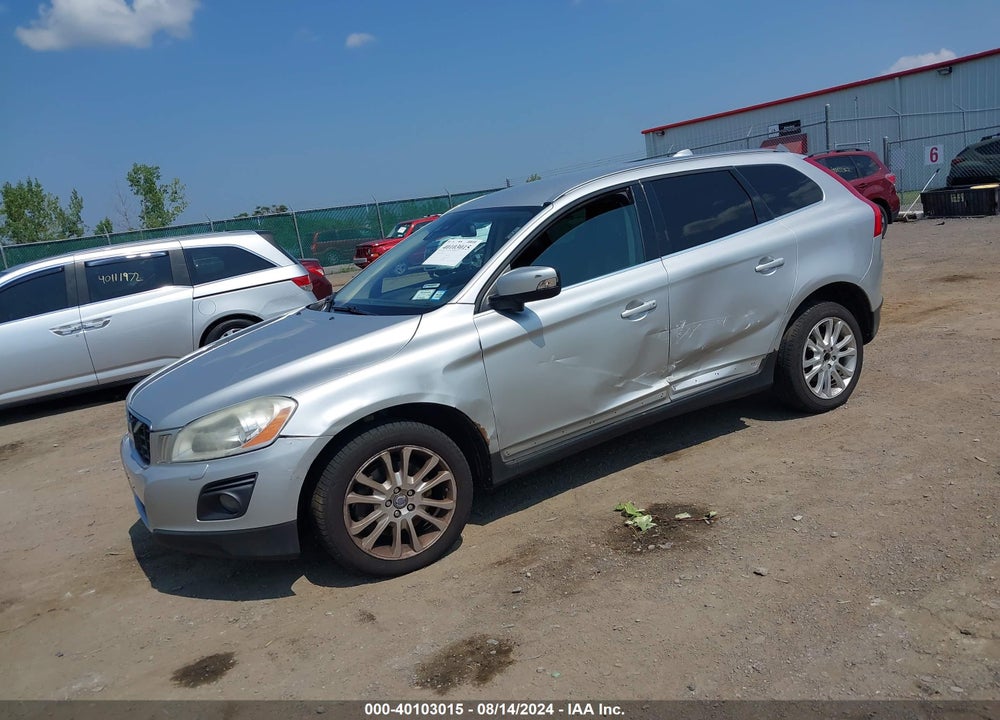 2010 VOLVO XC60 T6/T6 R-DESIGN VIN: YV4992DZ0A2108719