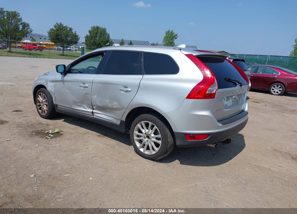 2010 VOLVO XC60 T6/T6 R-DESIGN VIN: YV4992DZ0A2108719