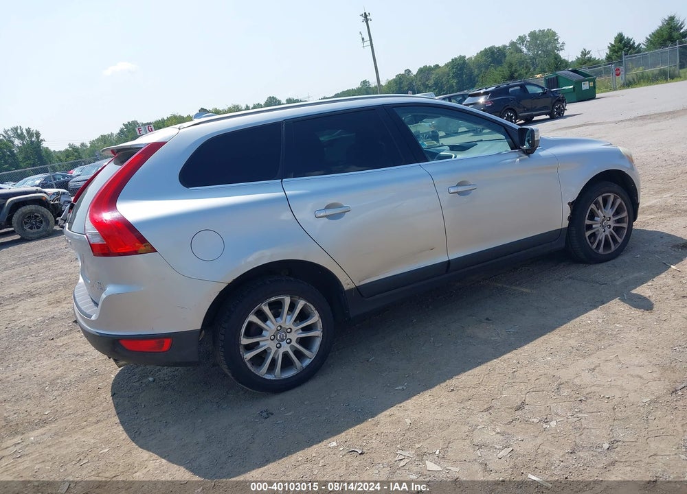 2010 VOLVO XC60 T6/T6 R-DESIGN VIN: YV4992DZ0A2108719
