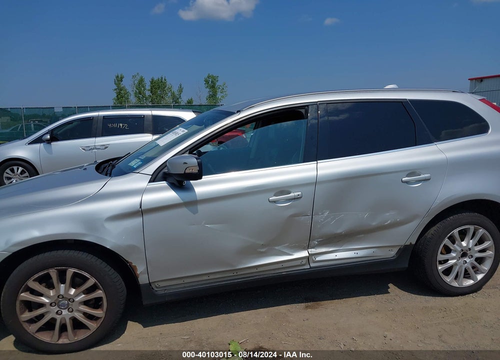 2010 VOLVO XC60 T6/T6 R-DESIGN VIN: YV4992DZ0A2108719