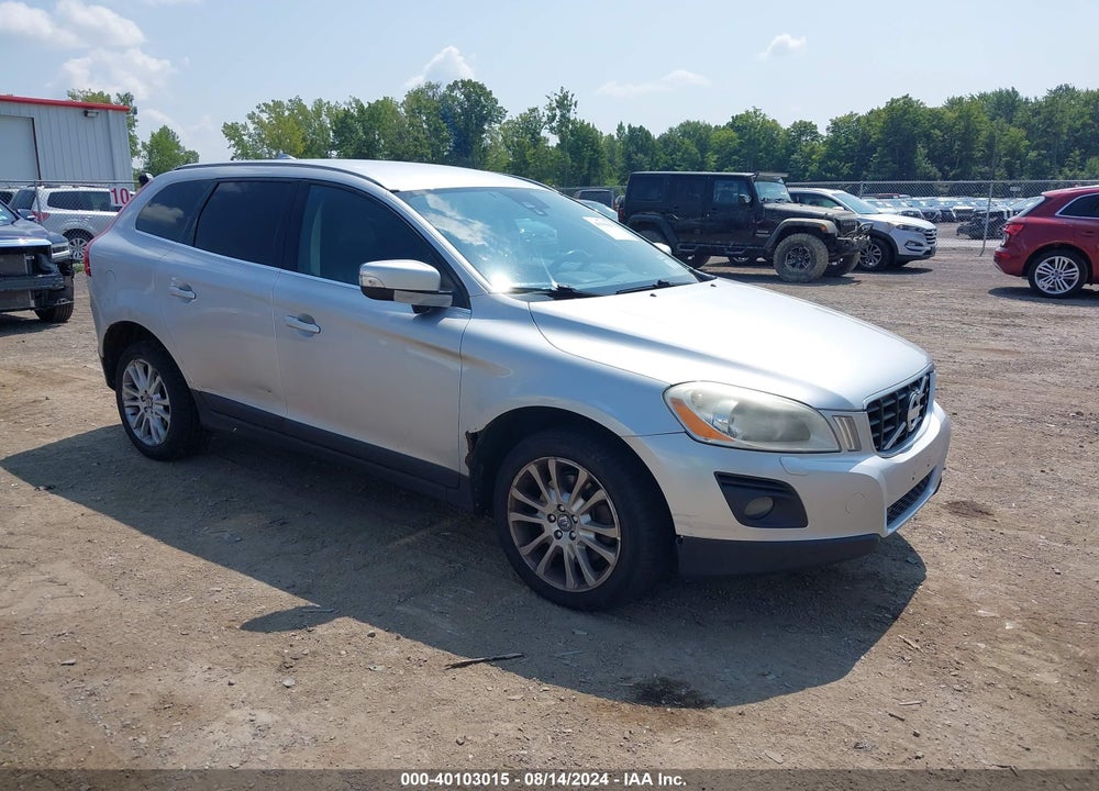 2010 VOLVO XC60 T6/T6 R-DESIGN VIN: YV4992DZ0A2108719