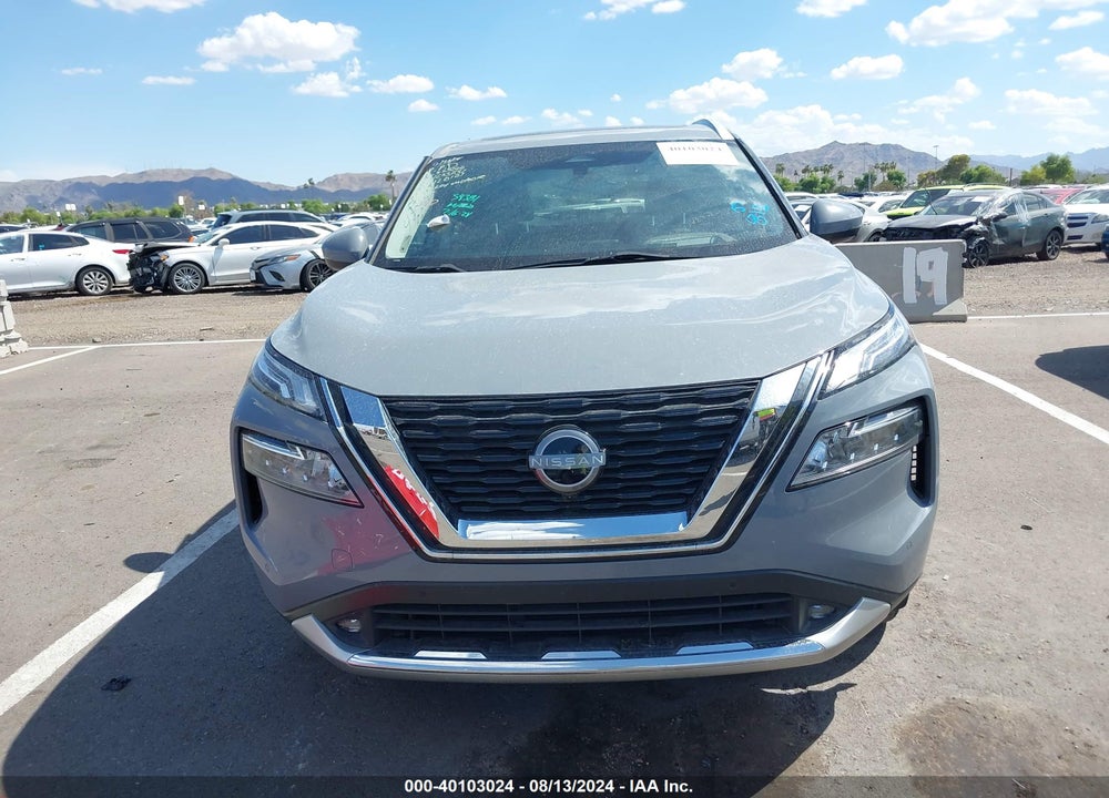 2022 NISSAN ROGUE PLATINUM FWD VIN: JN8BT3DC3NW120101