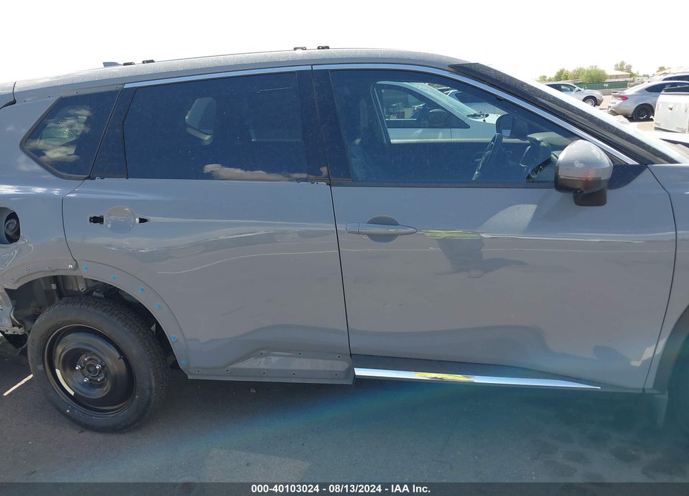 2022 NISSAN ROGUE PLATINUM FWD VIN: JN8BT3DC3NW120101