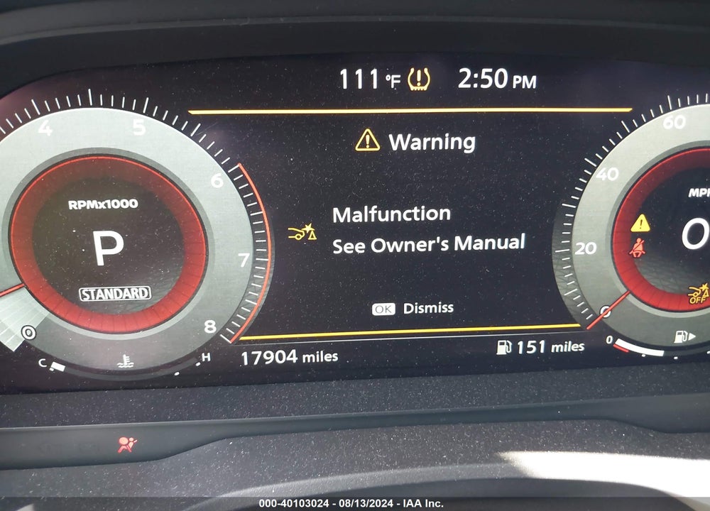 2022 NISSAN ROGUE PLATINUM FWD VIN: JN8BT3DC3NW120101