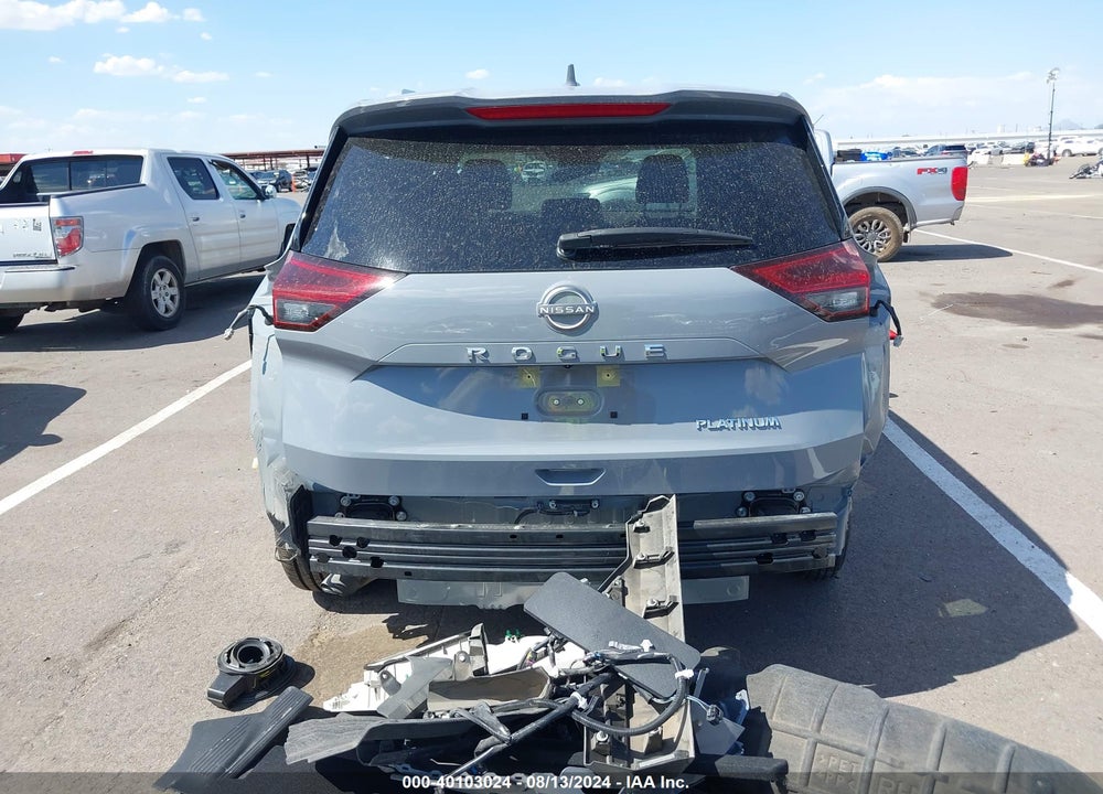2022 NISSAN ROGUE PLATINUM FWD VIN: JN8BT3DC3NW120101