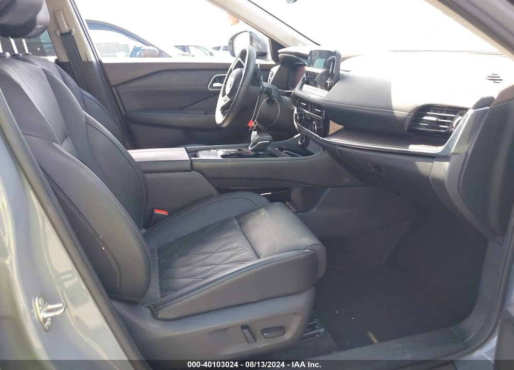 2022 NISSAN ROGUE PLATINUM FWD VIN: JN8BT3DC3NW120101