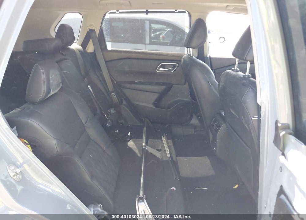 2022 NISSAN ROGUE PLATINUM FWD VIN: JN8BT3DC3NW120101