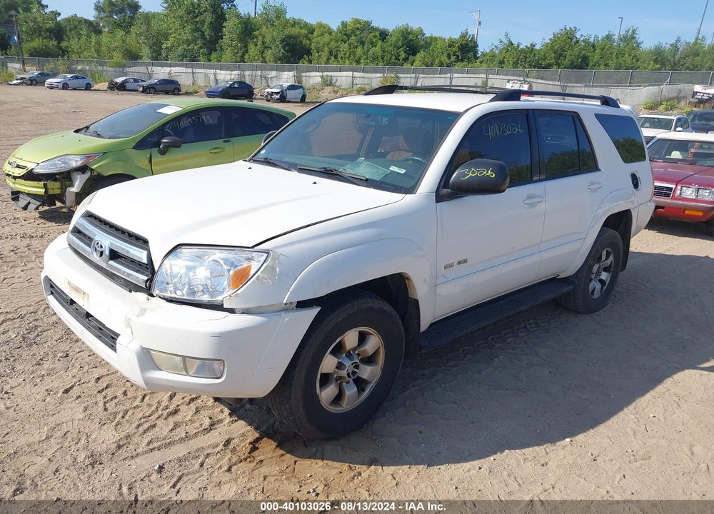 2005 TOYOTA 4RUNNER SR5 V6 VIN: JTEBU14R250071926