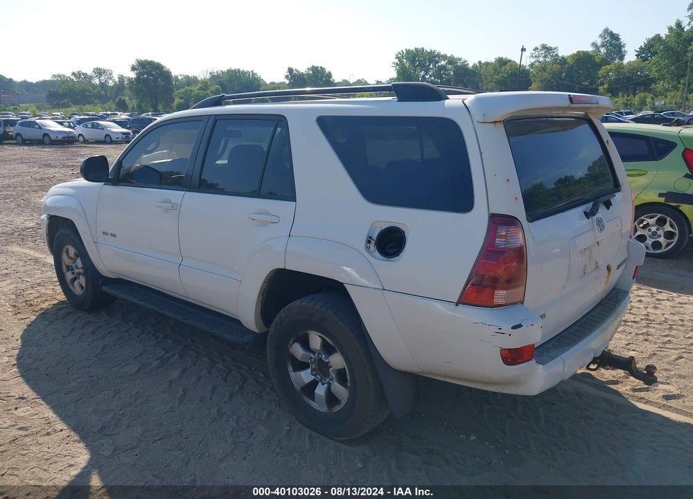 2005 TOYOTA 4RUNNER SR5 V6 VIN: JTEBU14R250071926