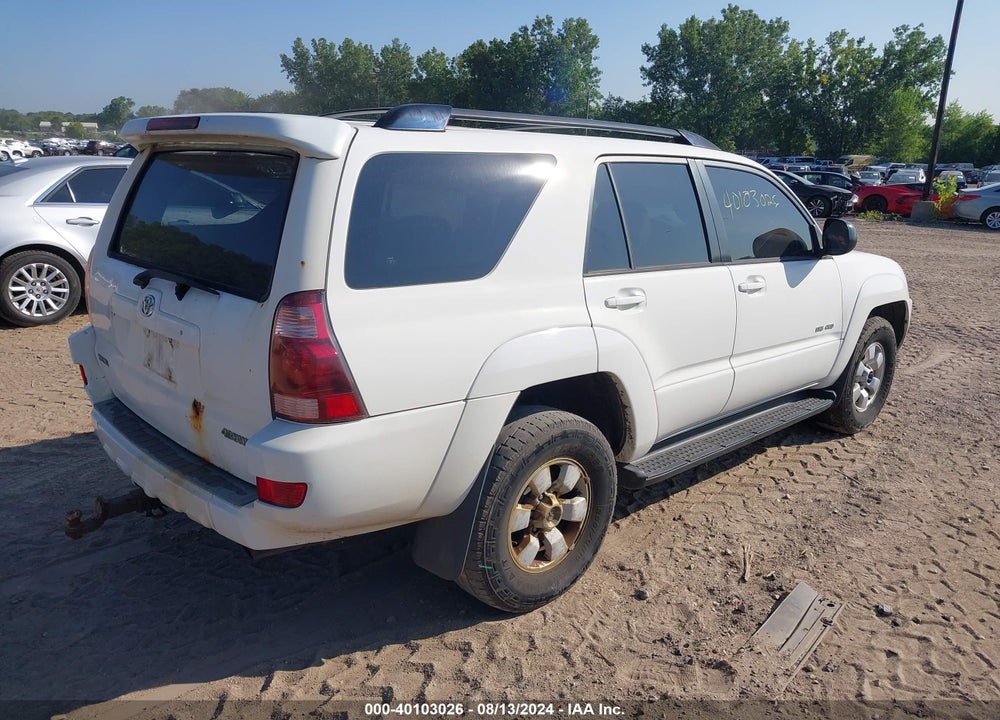 2005 TOYOTA 4RUNNER SR5 V6 VIN: JTEBU14R250071926