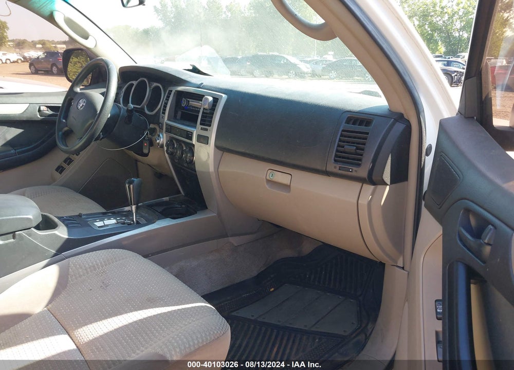 2005 TOYOTA 4RUNNER SR5 V6 VIN: JTEBU14R250071926