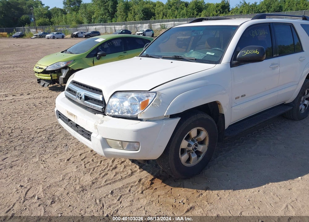 2005 TOYOTA 4RUNNER SR5 V6 VIN: JTEBU14R250071926