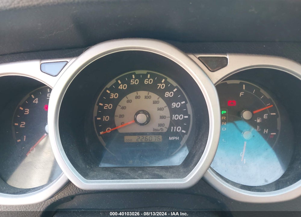 2005 TOYOTA 4RUNNER SR5 V6 VIN: JTEBU14R250071926