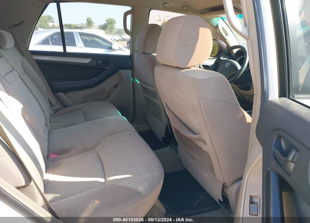 2005 TOYOTA 4RUNNER SR5 V6 VIN: JTEBU14R250071926