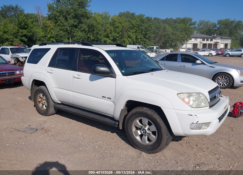 2005 TOYOTA 4RUNNER SR5 V6 VIN: JTEBU14R250071926