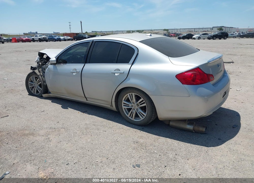 2011 INFINITI G37 JOURNEY VIN: JN1CV6AP5BM301746