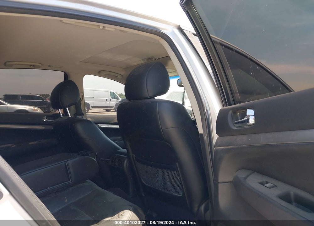 2011 INFINITI G37 JOURNEY VIN: JN1CV6AP5BM301746