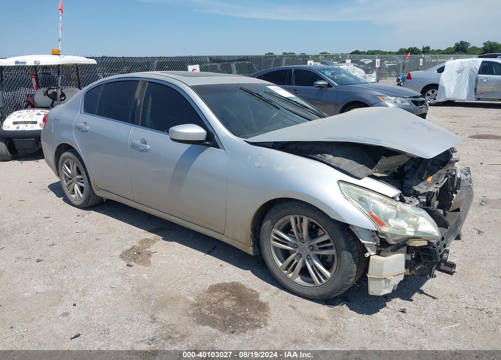 2011 INFINITI G37 JOURNEY VIN: JN1CV6AP5BM301746