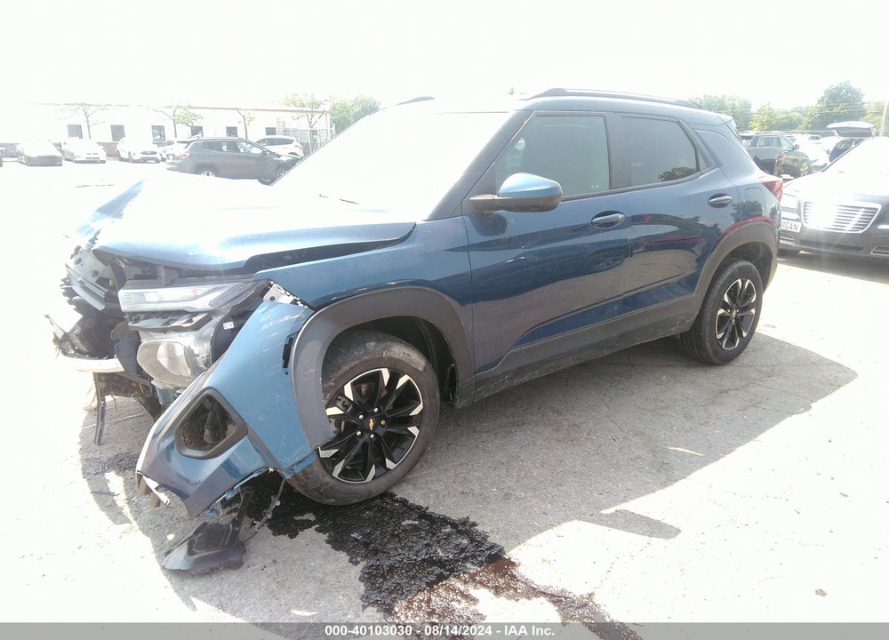 2021 CHEVROLET TRAILBLAZER AWD LT VIN: KL79MRSL7MB097292