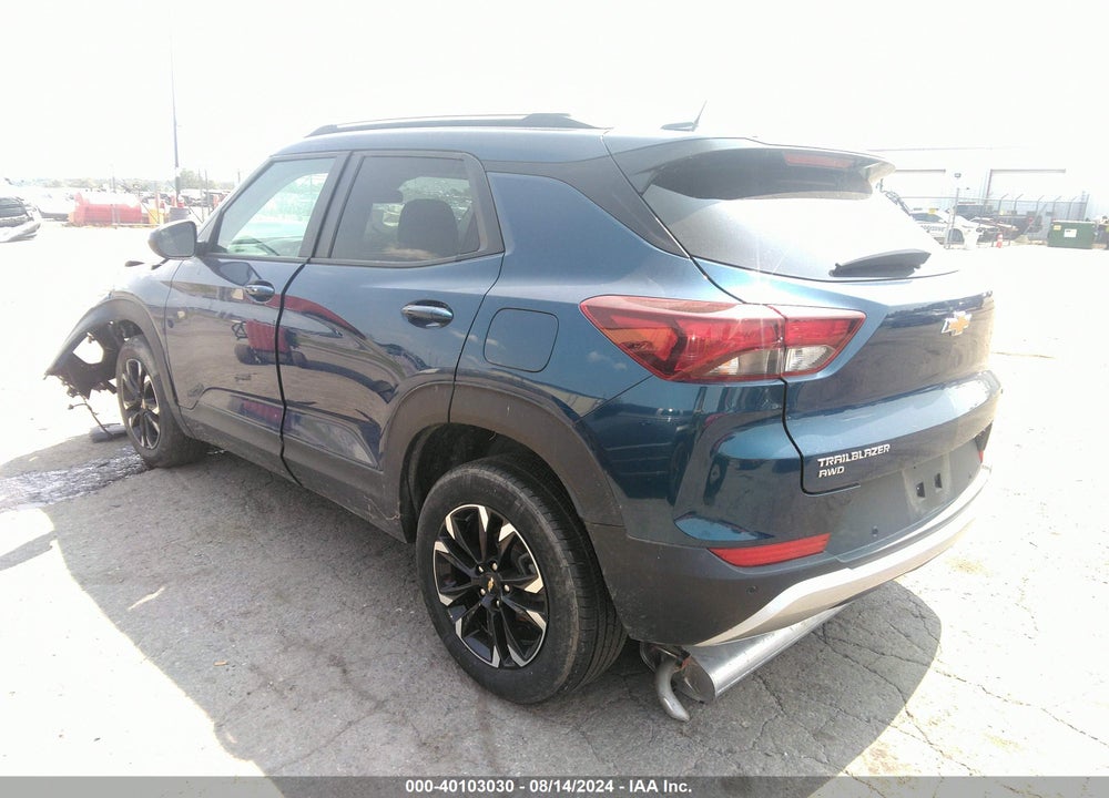 2021 CHEVROLET TRAILBLAZER AWD LT VIN: KL79MRSL7MB097292