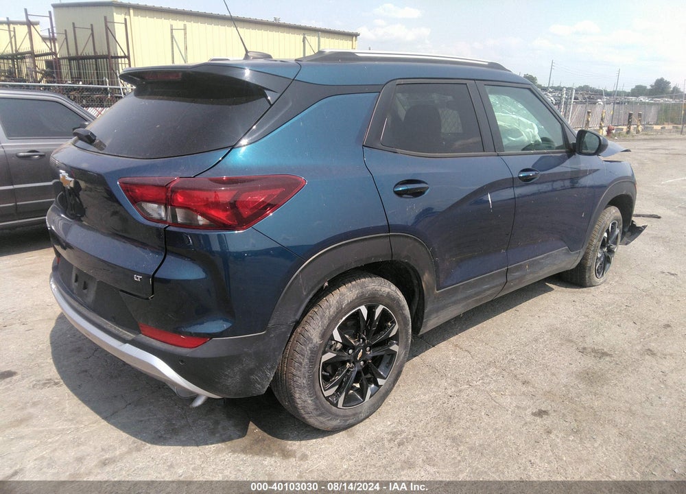 2021 CHEVROLET TRAILBLAZER AWD LT VIN: KL79MRSL7MB097292