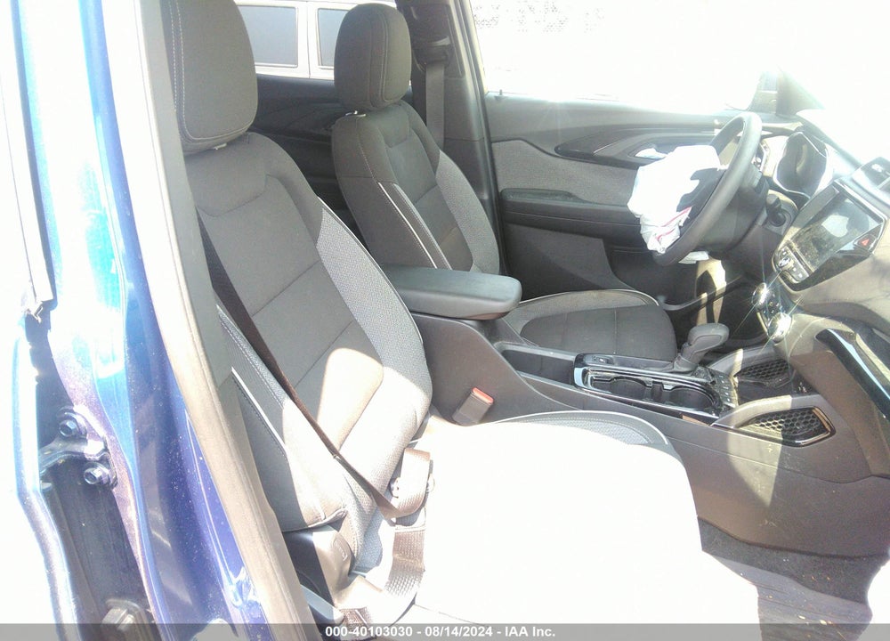 2021 CHEVROLET TRAILBLAZER AWD LT VIN: KL79MRSL7MB097292